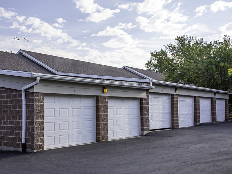 Garages | Riley Court Senior Apartments in Bountiful, UT