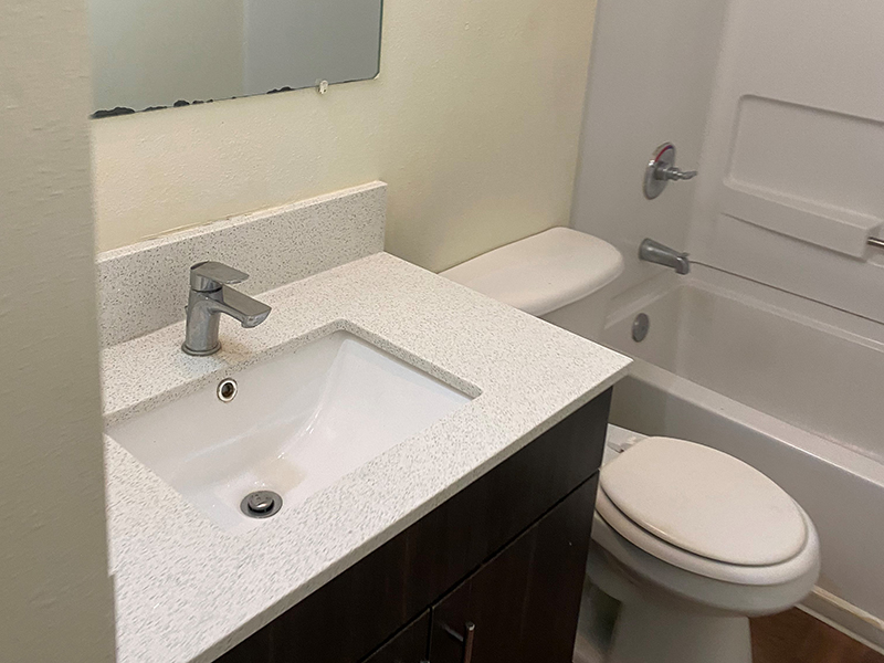 Bathroom | Westland Cove Apartments in West Valley City, UT