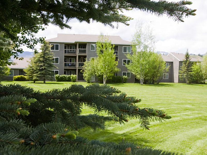 Building Exterior | Blair Place