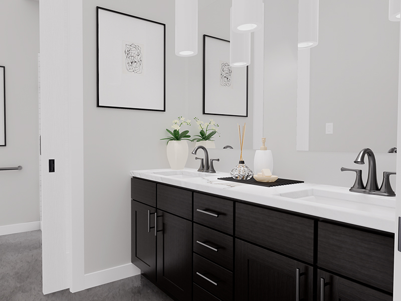 Bathroom | Unit 101 | The Charli