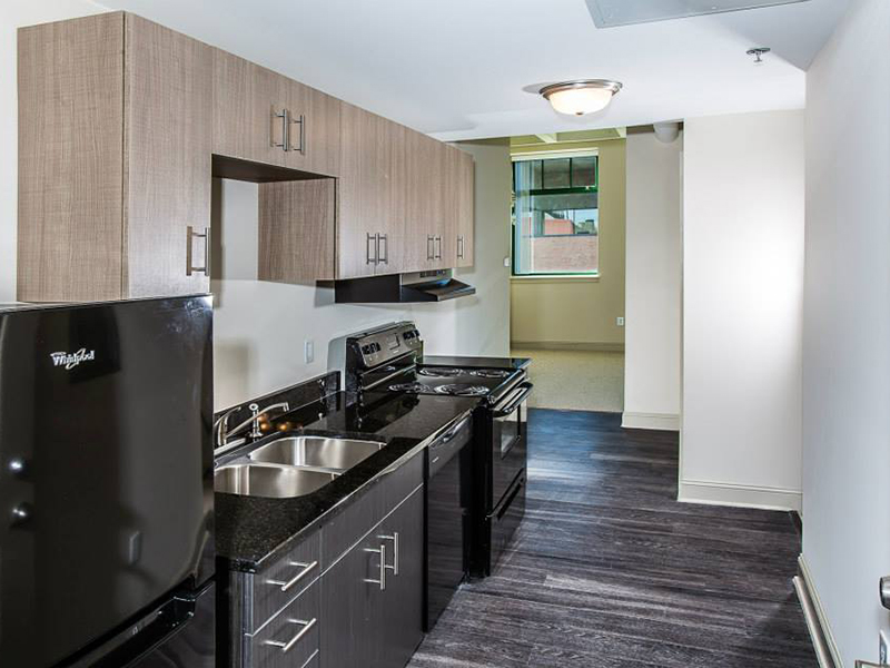 Fully Equipped Kitchen | Village Lofts In The Arts District