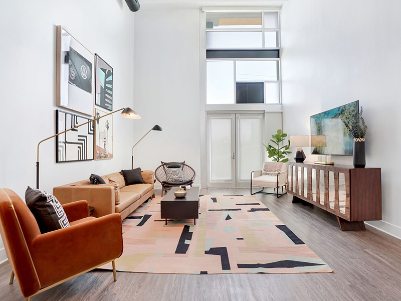 The Oasis Apartments Interior