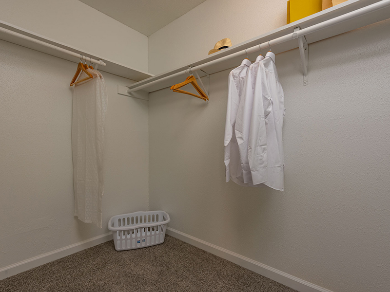 Closet | Alvarado Apartments in Albuquerque, NM