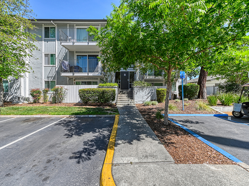 Entrance | The Crossing at Wyndham Apartments in Sacramento, CA