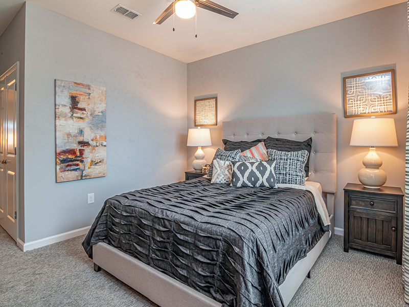 Bedroom Interior | Crest at Brier Creek