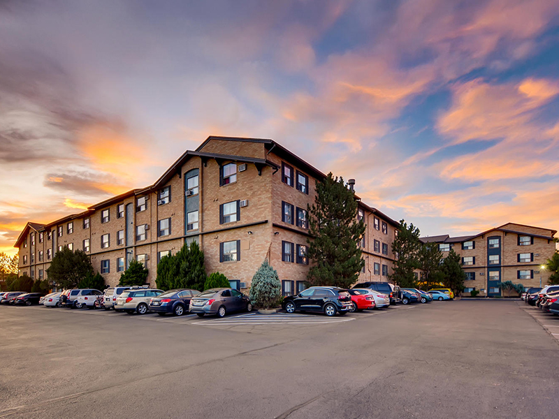 Exterior | The Atrii Apartments in Denver, CO
