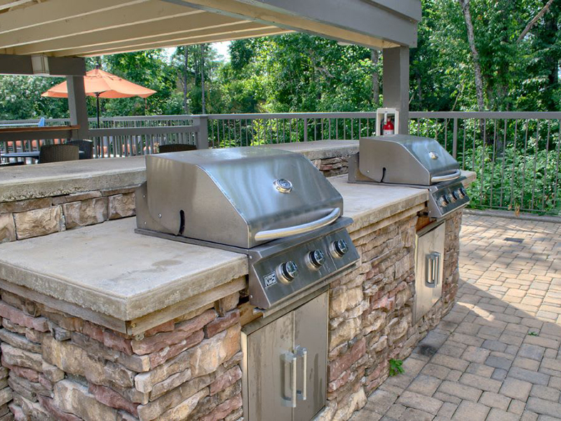 BBQ Grills | Verandas at Rocky Ridge