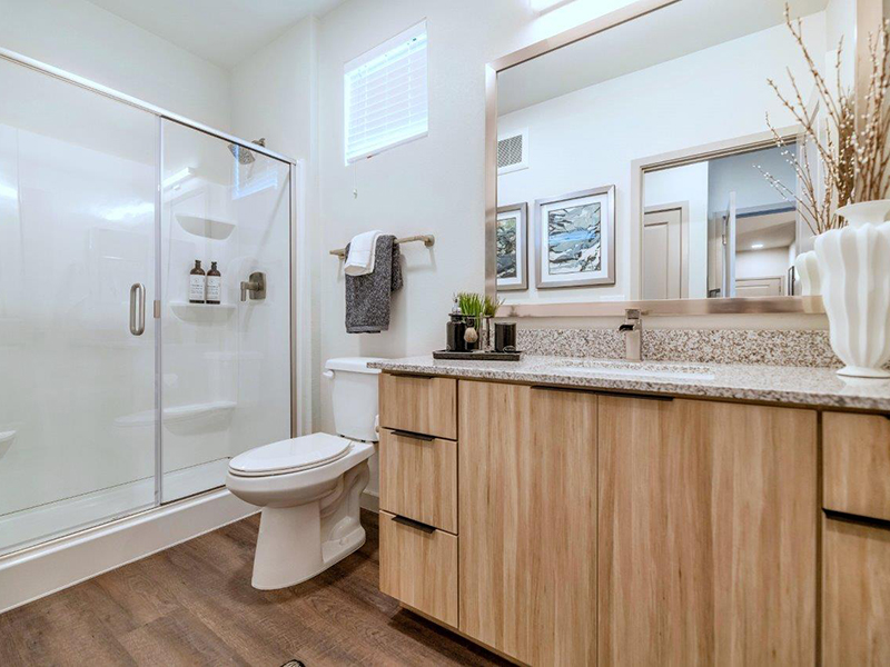 Beautiful Bathroom | Grayson Place Apartments in Goodyear, AZ