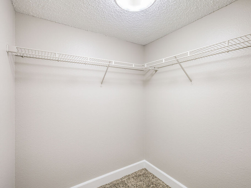 Closet | Mojave Flats | Apartments in Las Vegas