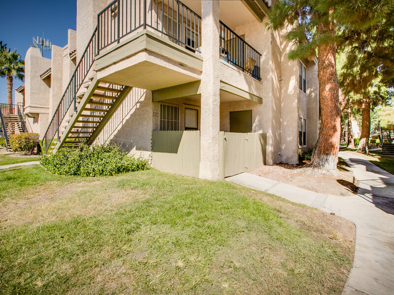 Apartment Building | Village of Santo Domingo Apartments in Las Vegas, NV