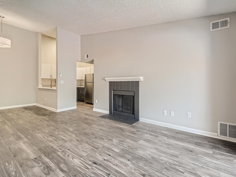 Apartments with a Fireplace | Preserve at City Center Apartments in Aurora, CO