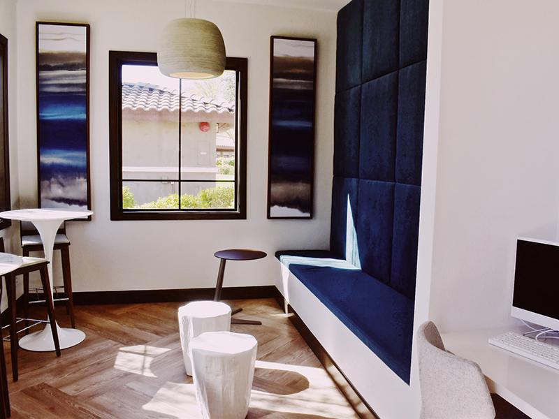 Clubhouse Interior | Serafina Apartments