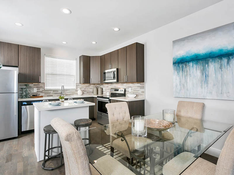 Dining Room | Enclave Rigden Farm Townhomes