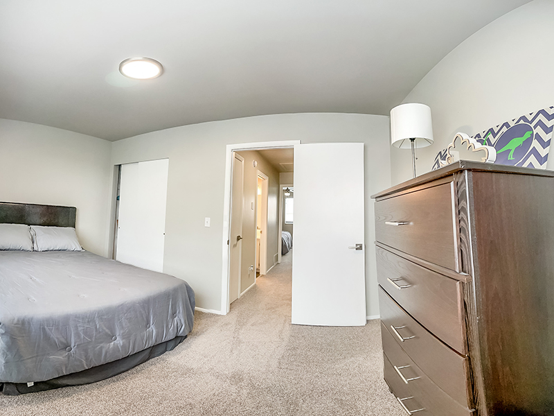 Spare Room | Aspen Cove Townhomes