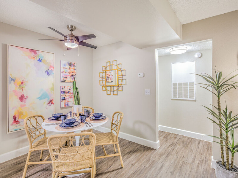 Dining Room | Mojave Flats | Apartments in Las Vegas