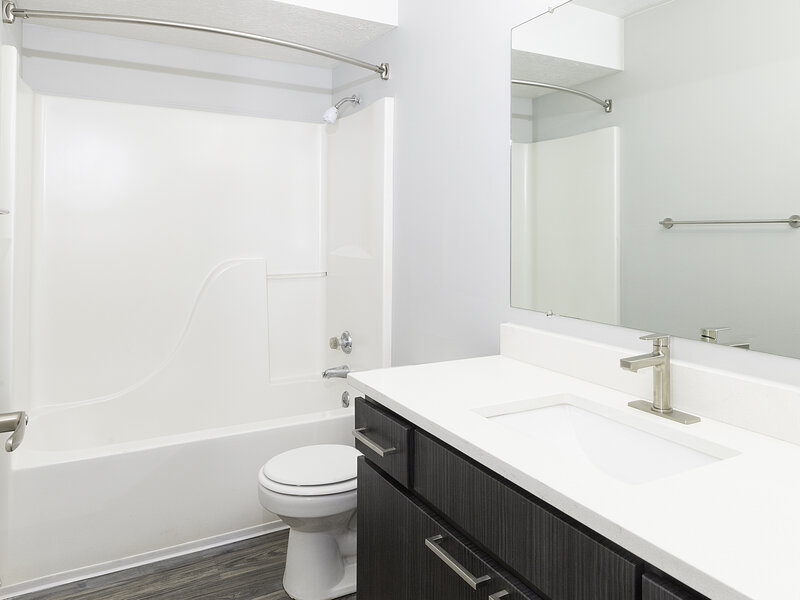 Bathroom | Turnberry Apartments in Millcreek, UT