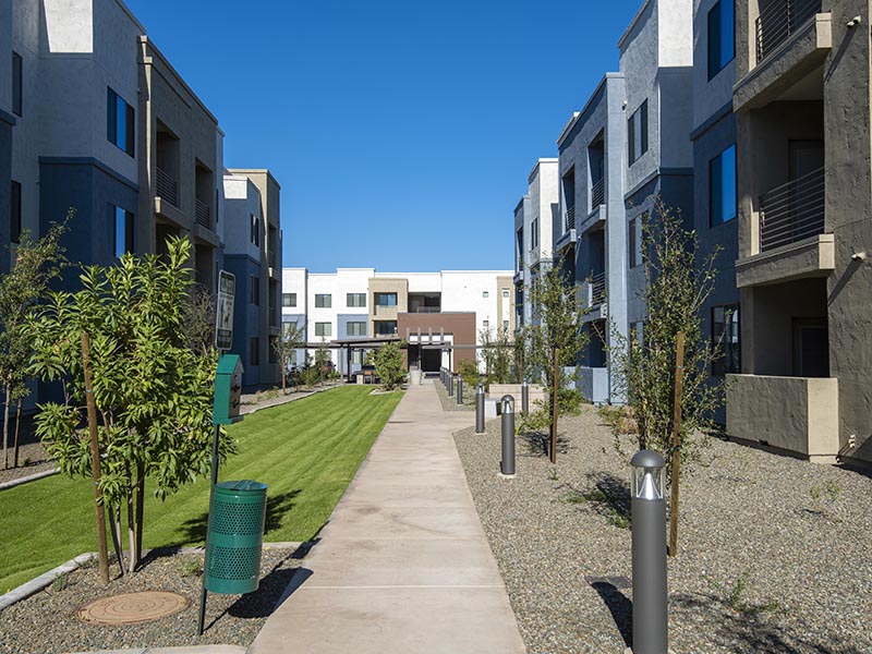 Building Exterior | Parc at South Mountain