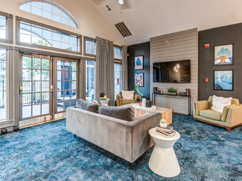 Clubhouse Lounge | The Social 1600 Student Living in Tallahassee, FL