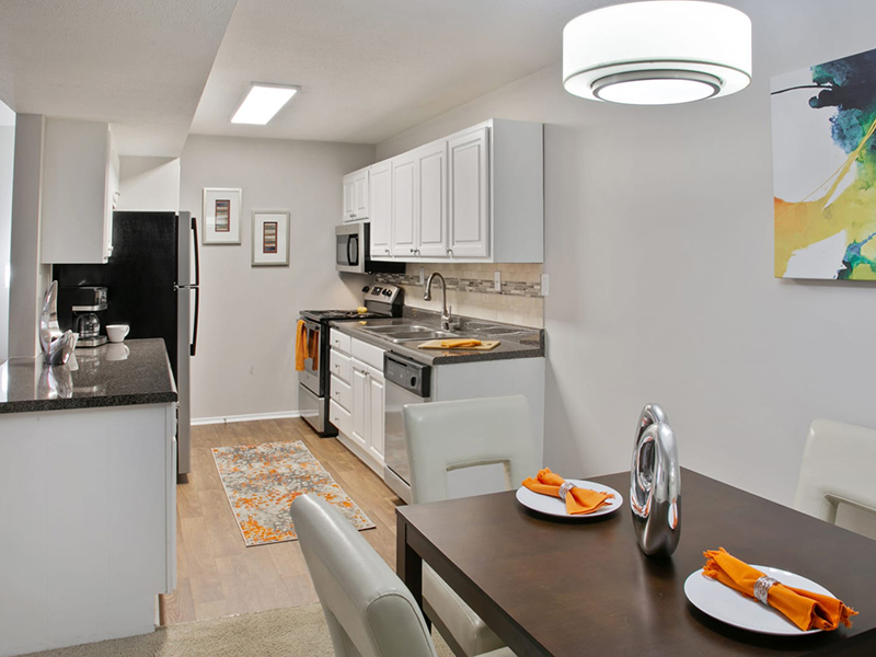 Dining Room & Kitchen | Crestview at Cordova