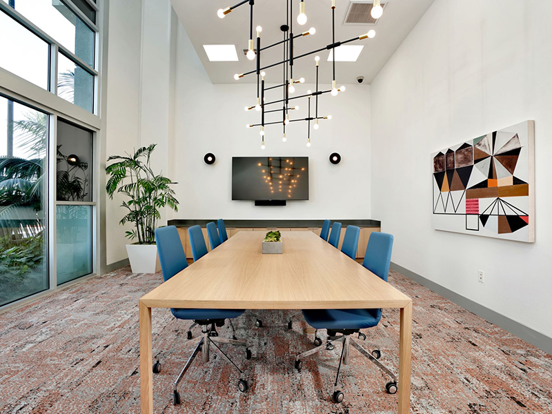 Conference Room | The Oasis Apartments