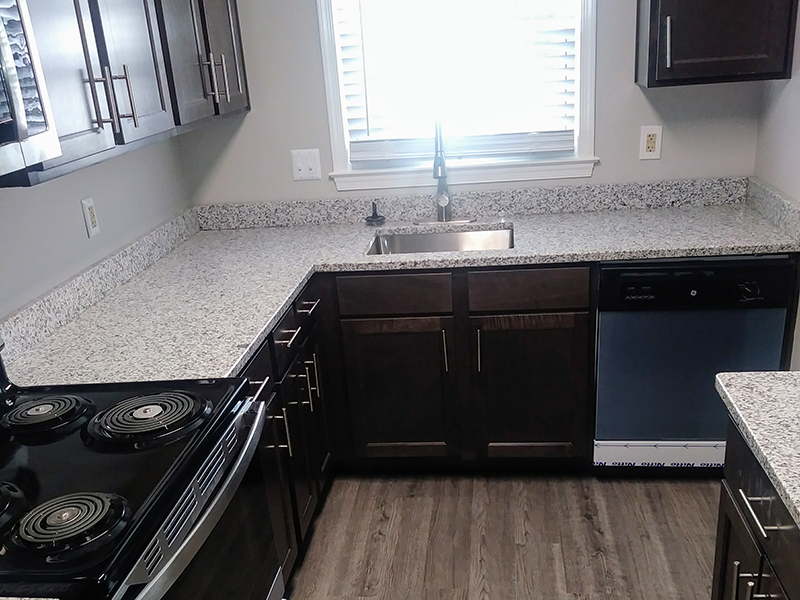 Kitchen | Legacy at Tech Center in Newport News VA