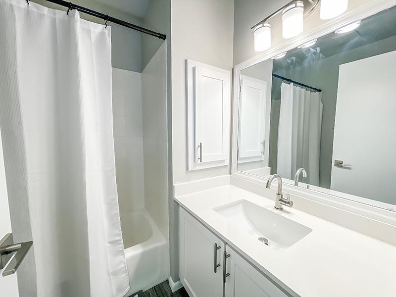 Bathroom | Aspen Cove Townhomes