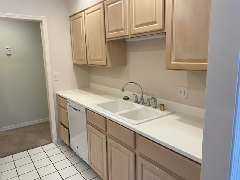 Kitchen Counter | Mountainwood Estates Apartments in Missoula, MT