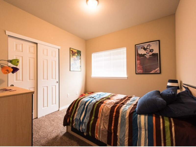 Spacious Bedroom | The Villas at Riverside Apartments in Elko, NV