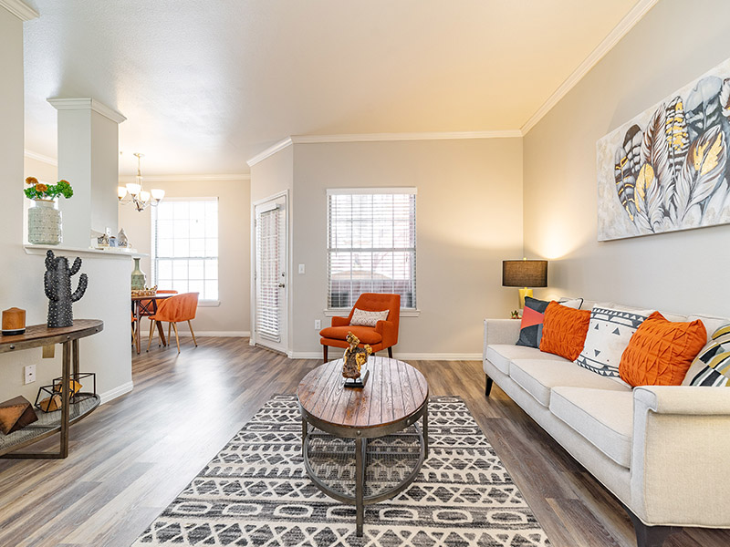 Open Floorplans | The Enclave Apartments