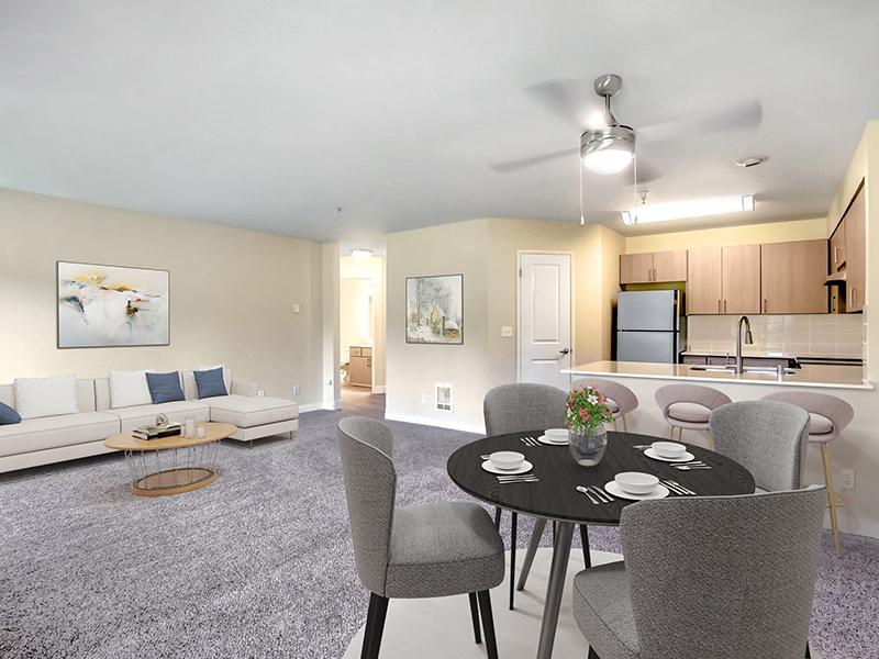 Model Dining Room | Creekside Village