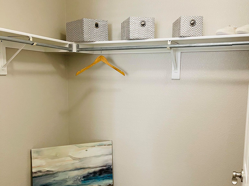 Closet | Echo Ridge at North Hills