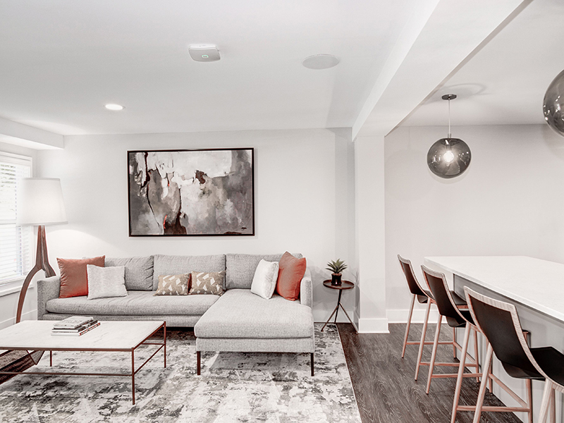 Clubhouse Interior | The Hamilton at Kings Place