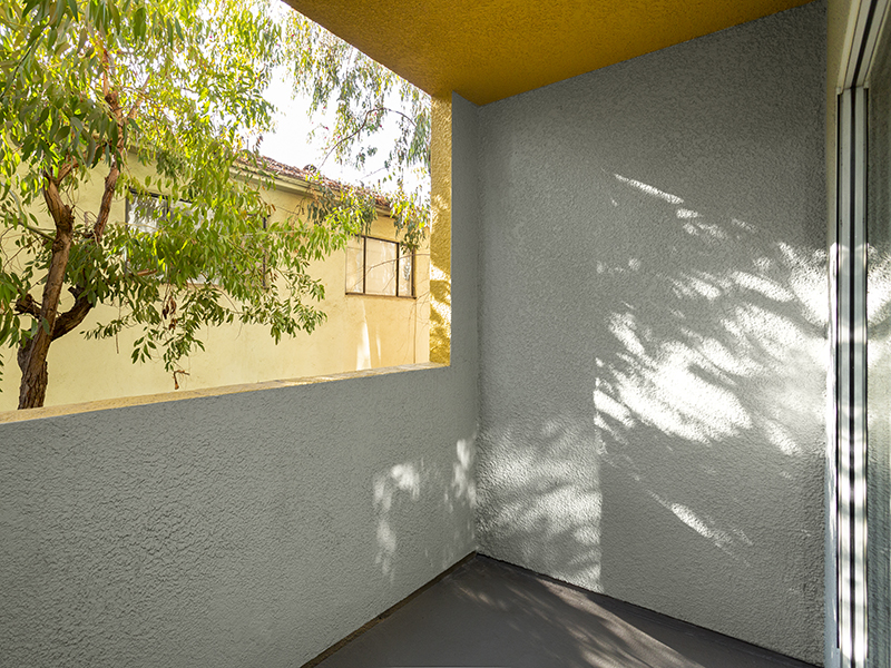Balcony | The Crescent at West Hollywood