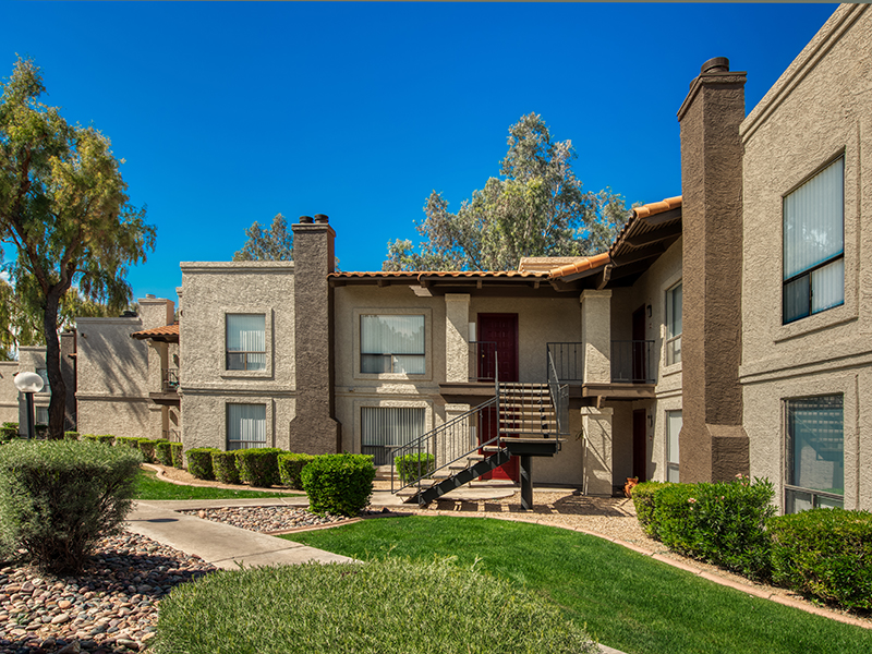 Beautiful Landscaping | Mountain View Casitas in Phoenix, AZ