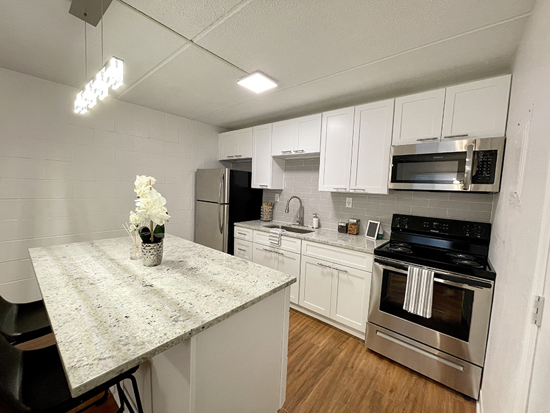 Kitchen | The Edge @ 401