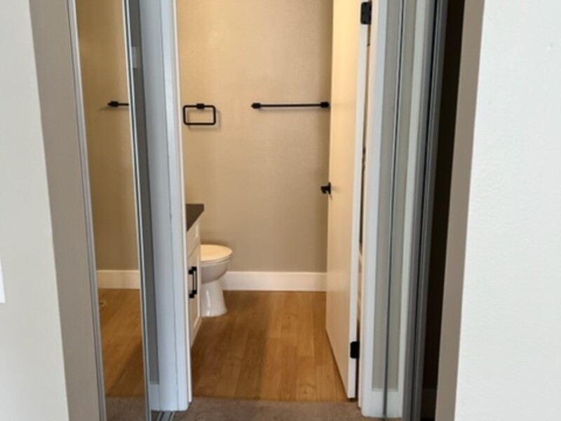 Bathroom Doorway | D202 | The Heights on Superior
