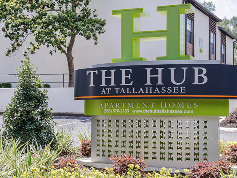 Monument Sign | The HUB Tallahassee