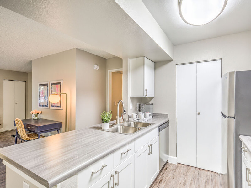 Kitchen Counters | Mojave Flats | Apartments in Las Vegas