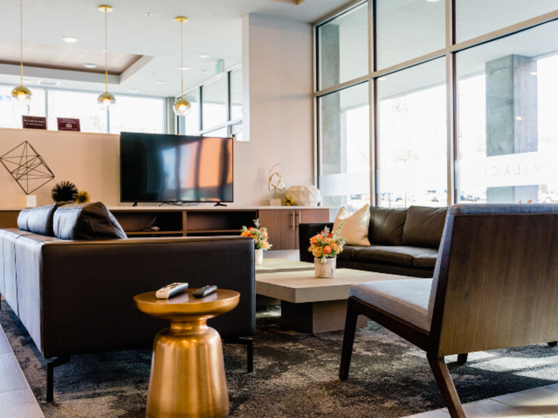Lobby | Milagro Apartments