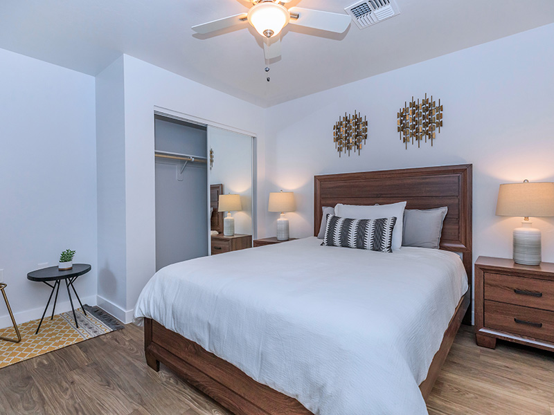 Bedroom | Sonoran Reserve in Tucson, AZ