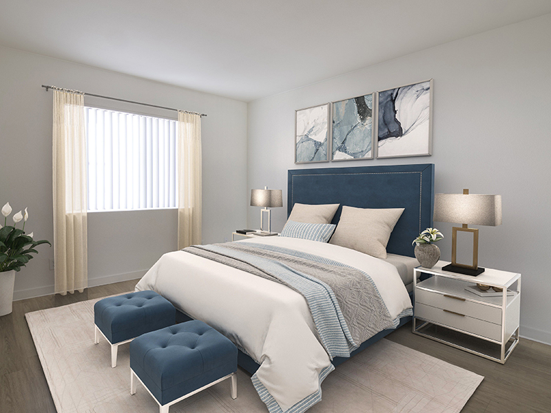 Large Bedroom | The Heights on Superior Apartments in Northridge, CA