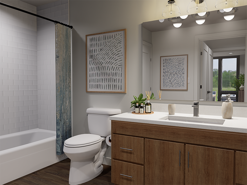 Bathroom | 1x1 | theOlive