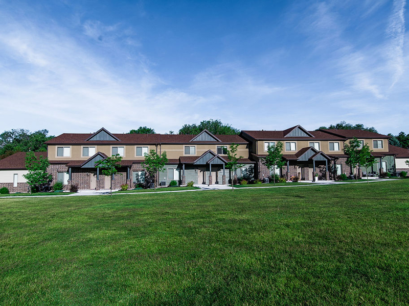 Grounds | Mountain View Townhomes in Ogden, UT