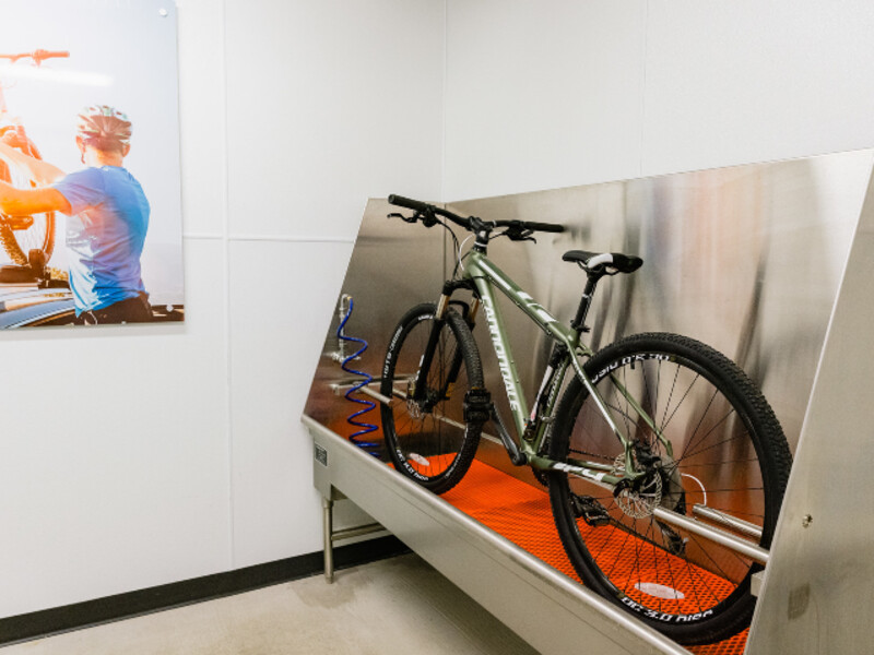 Bike Repair Room | Milagro Apartments