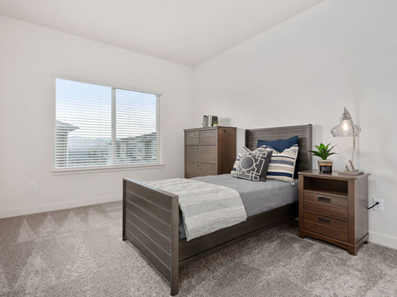 Large Bedroom | Diamond Ridge Townhomes in Draper, UT