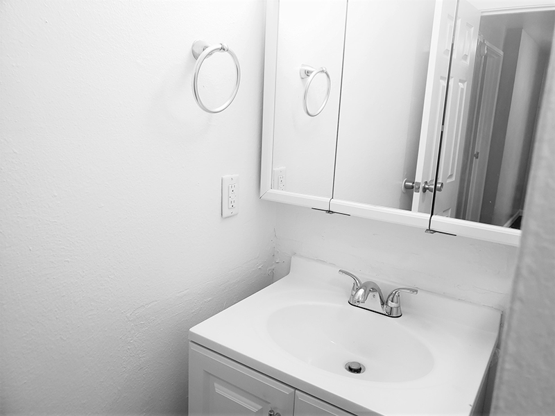 Bathroom Sink | Riviera Apartments in Northglenn, CO