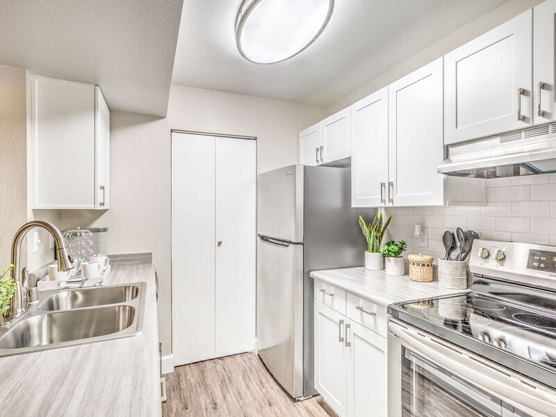 Large Kitchen | Mojave Flats | Apartments in Las Vegas