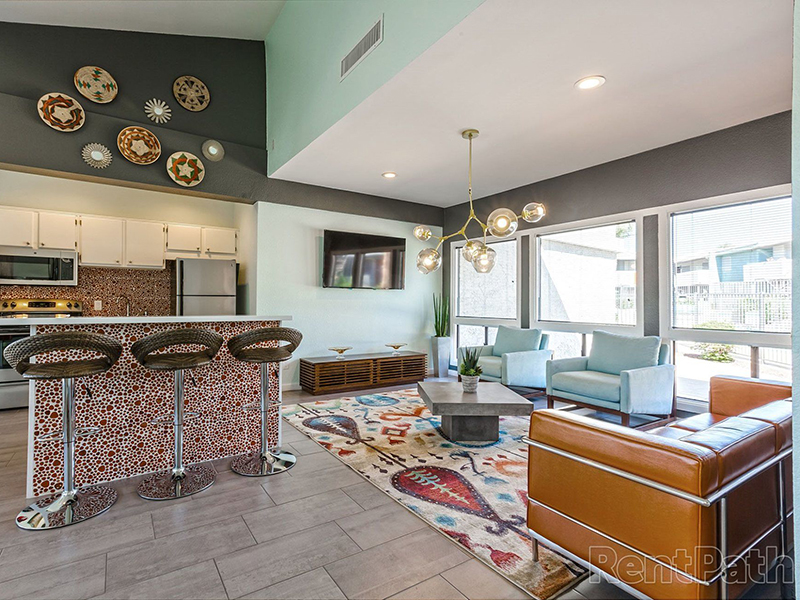 Clubhouse Interior | Portola North Phoenix
