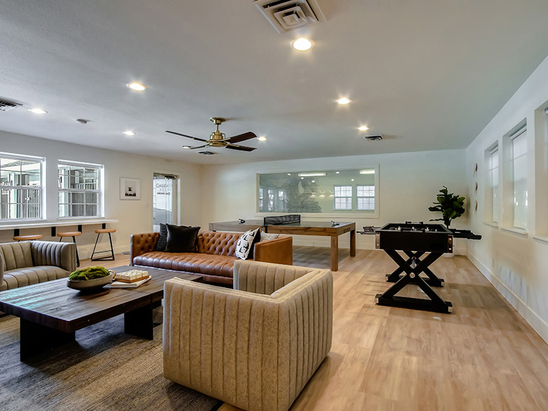 Clubhouse Lounge | Creekside Village