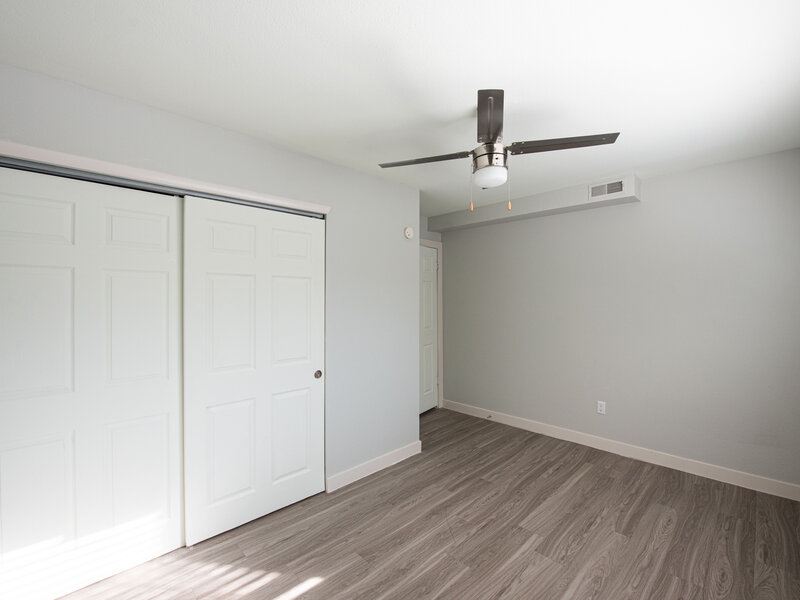 Bedroom | The Park Apartments in Bountiful, UT